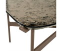 Coffee table Liri 98.5x58.5cm - bruin | BY-BOO