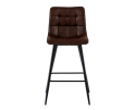 Barstoel Lucille Donker Bruin