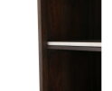 Boekenkast Dallas Bruin Mangohout 55 cm
