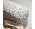 COMO met rechte chaise longue links - Puente 09