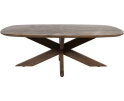 Salontafel 120, Acacia Marron Brown - Capricorn Table Collection