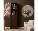 Boekenkast Dallas Bruin Mangohout 55 cm
