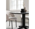 DTP Home Soho eettafel rond 130x130x76 cm - Mortex - zwart