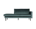 Rodeo Daybed Right Velvet Teal - BePureHome