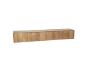 Zwevend tv meubel Madison Naturel | 200 cm