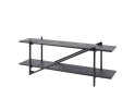 TV-meubel 140cm Piega - Grijs