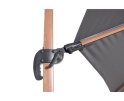 Jamaica umbrella 3x3m anthracite