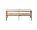Salontafel Elba eiken 60x120 cm - Naturel