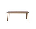 Eettafel Bari eiken 95X190-290 CM - Bruin