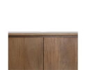 Zwevend tv meubel Dallas Naturel Mangohout 165 cm