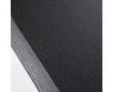 Countertafel Walter 220x80cm - zwart | Eleonora