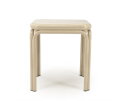Side table Zilo 43x43cm - beige | BY-BOO