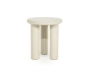 Side table Bloop 45x45cm - beige | BY-BOO