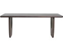 Eettafel Handai mangohout 180x90 cm - Walnoot