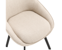 Borgo Stoel - Bjorn 24 beige (draaibaar)
