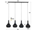 Hanglamp Punch 4 Lampen kopen? | Meubelplaats.nl