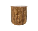 Boomstam bijzettafel - ø45 cm - teak