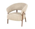 Lounge chair Sedia - brown | BY-BOO