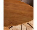 Eettafel Solana | 210 cm | Naturel | Ovaal