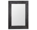 Mirror Lola rectangular,140x100x7 cm, black