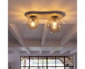 Plafondlamp Bubble 2L - Beige