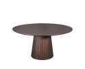 Ronde eettafel Solana Bruin Mangohout 130 cm