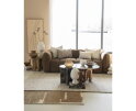 Intarsio 160x230cm - bruin | BY-BOO