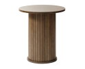 NOLA PEDESTAL TABLE Ø50 CM