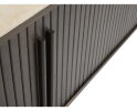 TV meubel Enna eiken 180 cm - Dark espresso - keramiek