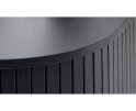 Salontafel Nola Ovaal 120x60 cm - Zwart | Meubelplaats