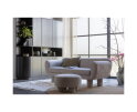 Bodi 2-zits Bank Met Ronde Poten Naturel - WOOOD Exclusive