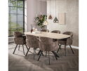 Eetkamerstoel Embrace - Hoven taupe