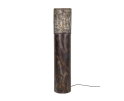 Vloerlamp &Oslash;25 cilinder 120cm - Zwart bruin