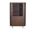 Wandkast Solana Bruin Mangohout 115 cm