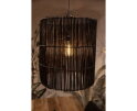 Hanglamp - ø50 cm - rotan - black wash