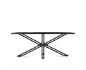 Yana Zwarte Eettafel 160
