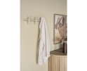 Wall coat rack Matto 3 53x23cm - beige | BY-BOO