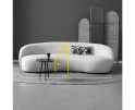 Designbank BEAN Banaanvormig 230 cm 4-zits - Sorriso 6