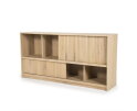 Dressoir Milo 180x42cm - naturel | Eleonora