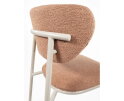 Didi eetkamerstoel - beige onderstel - Gear - Powder 209 - Unique Collection