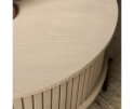 Salontafel Madison Sand | 80 cm | Rond