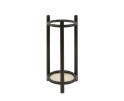 Paraplubak Luno rond - Poedercoat drift brown