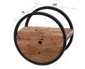 Wandschap Met Lade 40 cm - Robuust hardhout
