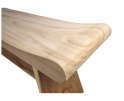 Decoratieve bank Rondo - 150 cm - munggur