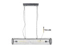 Hanglamp &Oslash;20cm cylinder gaas - Slate grey