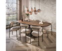 Eettafel Central 215 - Massief acacia bruin