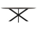 Timeless black eettafel Shape 200 cm
