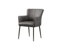 Ibiza Armstoel - fabric Savannah anthracite