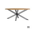 Jayden Elipse Dining Table 180