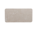 Bovenblad Boekenkast Dallas Beige  Marmer